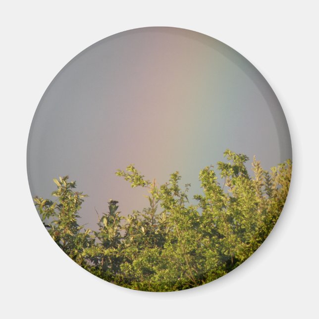 Rainbow Sky Magnet (Vorne)