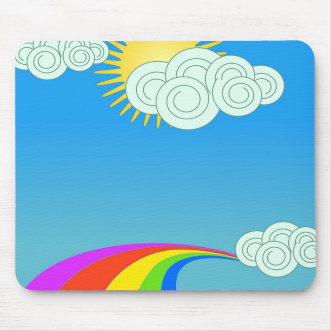 RAINBOW SKY MOUSEPAD (Vorne)
