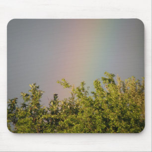 Rainbow Sky Mousepad