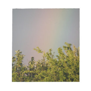 Rainbow Sky Notepad Notizblock