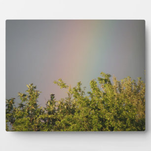 Rainbow Sky Plaque Fotoplatte