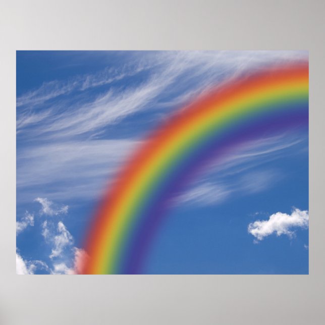 Rainbow Sky Poster (Vorne)