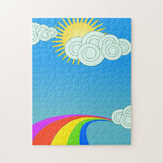 RAINBOW SKY PUZZLE (Vertikal)