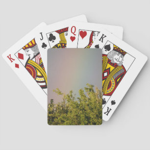 Rainbow Sky Spielkarten