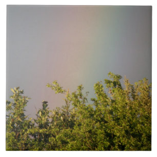 Rainbow Sky Tile Fliese