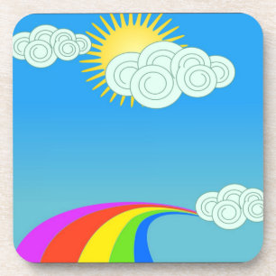 RAINBOW SKY UNTERSETZER