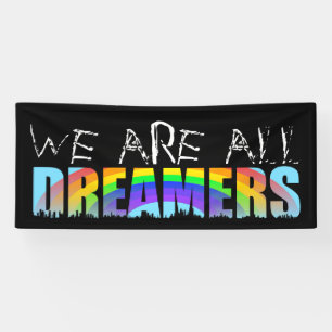 Rainbow Skyline Daca Dreamer 1 Banner