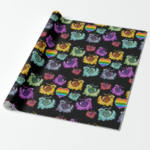 Rainbow Snacks Wrapping Paper Geschenkpapier