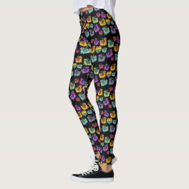 Rainbow Snails Leggings