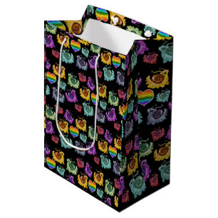 Rainbow Snails Mittlere Geschenktüte