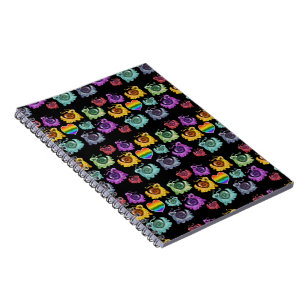 Rainbow Snails Notizblock