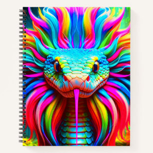 Rainbow Snake Notizbuch
