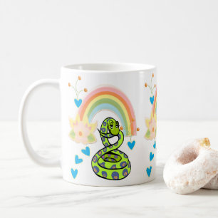 Rainbow Snake Tasse