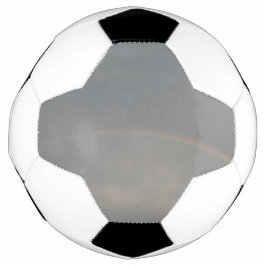 Rainbow Soccer Ball