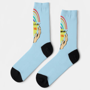 RAINBOW SOCKEN