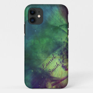 Rainbow Space Blume iPhone 5 Fall *Personalize* Case-Mate iPhone Hülle