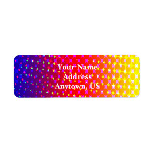 Rainbow Sparkle Muster
