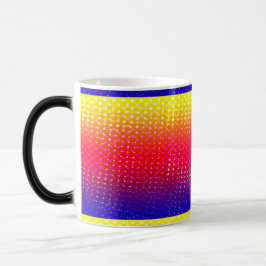 Rainbow Sparkle Muster Verwandlungstasse