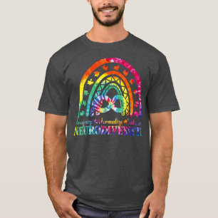 Rainbow Spectrum ASD ADHD Neuroversity Autismus Aw T-Shirt