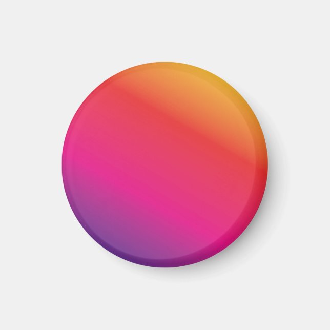 Rainbow Spectrum Fab Fun Magnet (Vorne)