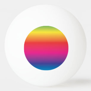 Rainbow Spectrum Fab Fun Tischtennisball