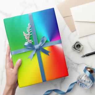 Rainbow Spectrum Geschenkpapier