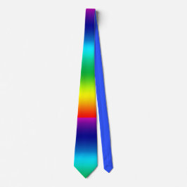 Rainbow Spectrum Gradient Colors Krawatte