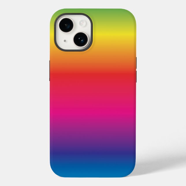 Rainbow Spectrum Prism Image Template Case-Mate iPhone Hülle (Rückseite)