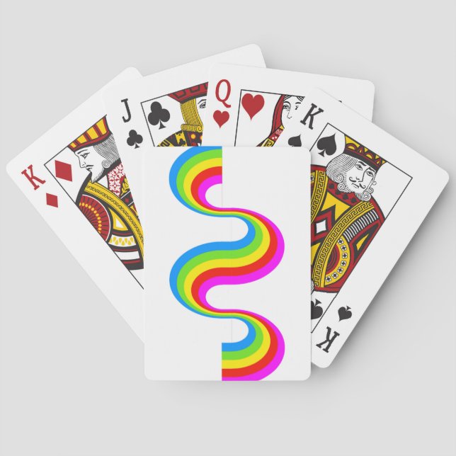 RAINBOW SPIELKARTEN (Rückseite)