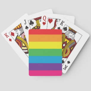 Rainbow Spielkarten