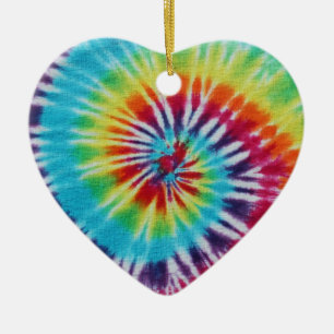 Rainbow Spiral 2 Seiten Keramikornament