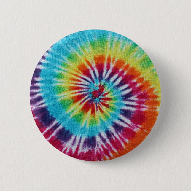 Rainbow Spiral Button (Vorderseite)