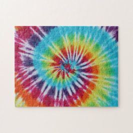 Rainbow Spiral Foto Puzzle
