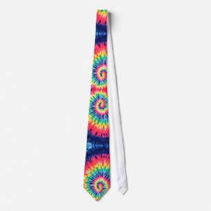 Rainbow Spiral - Krawatte - Krawatte