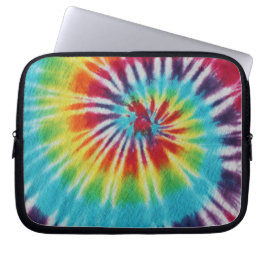 Rainbow Spiral Laptopschutzhülle