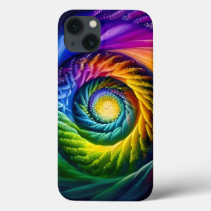 Rainbow Spiral Out Case-Mate iPhone Hülle