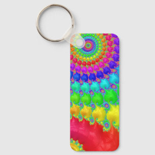 Rainbow Spiral - Schlüsselanhänger