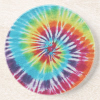 Rainbow Spiral Untersetzer