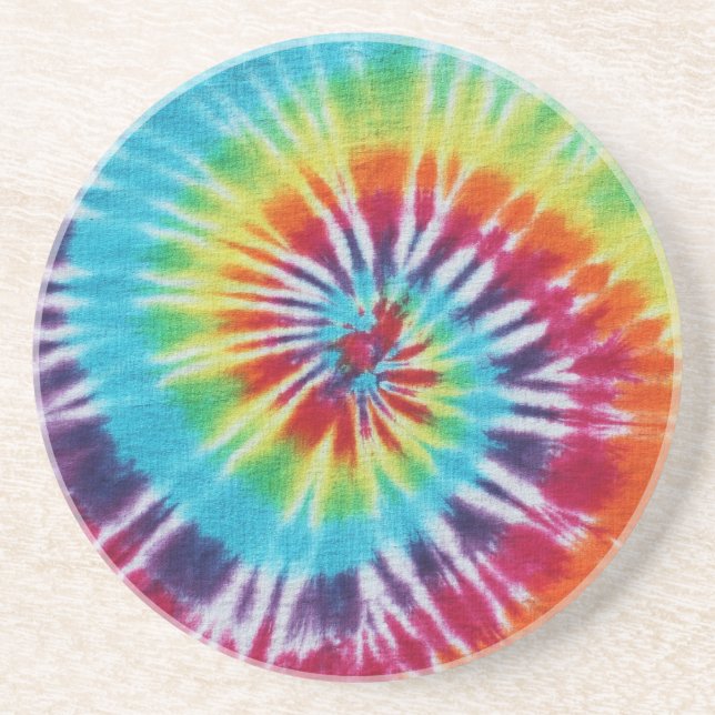 Rainbow Spiral Untersetzer (Vorne)