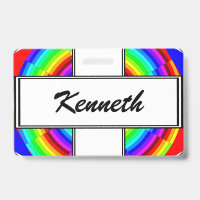 Rainbow Spiral von Kenneth Yoncich