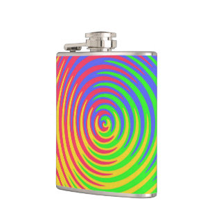 Rainbow Spiralflasche Flachmann