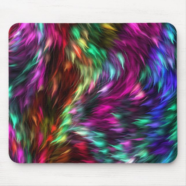 Rainbow Splash Mousepad (Vorne)