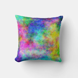 Rainbow Spray Kissen