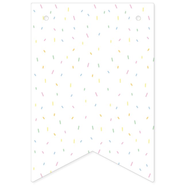 Rainbow Sprinkles Banner (Erste Fahne)