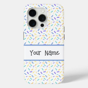 Rainbow Sprinkles Genderfaun Pride Flag Case-Mate iPhone Hülle