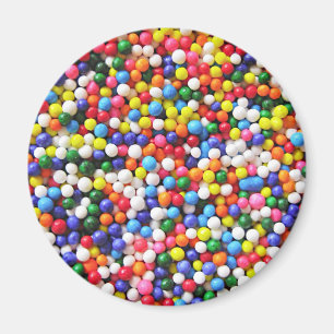 Rainbow-Sprinkles Magnet