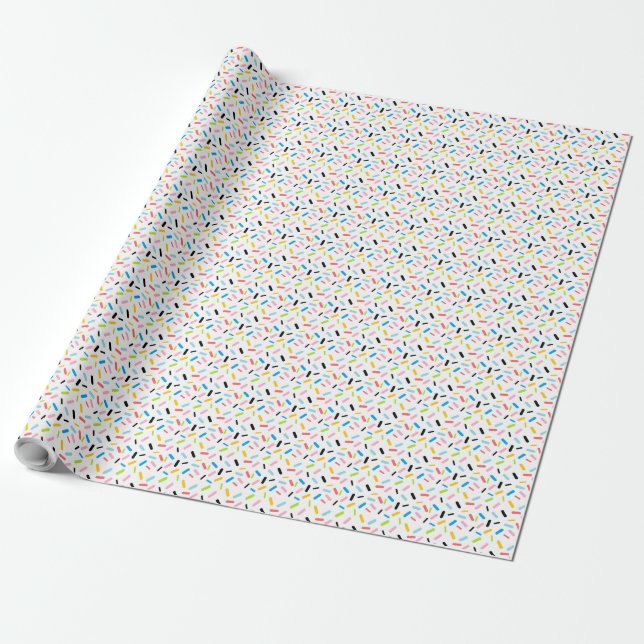 Rainbow Sprinkles, Quee Stolperflagge Geschenkpapier (Ungerollt)