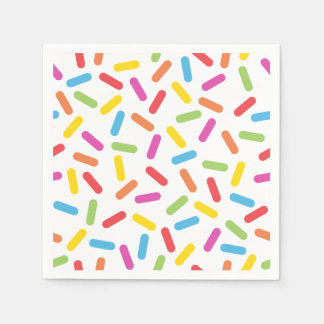 Rainbow Sprinkles Serviette