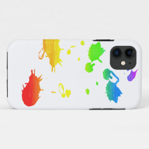 Rainbow-Spritzer Case-Mate iPhone Gehäuse Hülle
