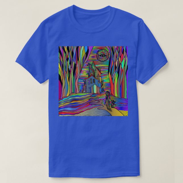 Rainbow Spuk House T-Shirt (Design vorne)